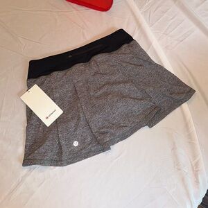 Lululemon Pace Revival MR Skirt size 6 Tall